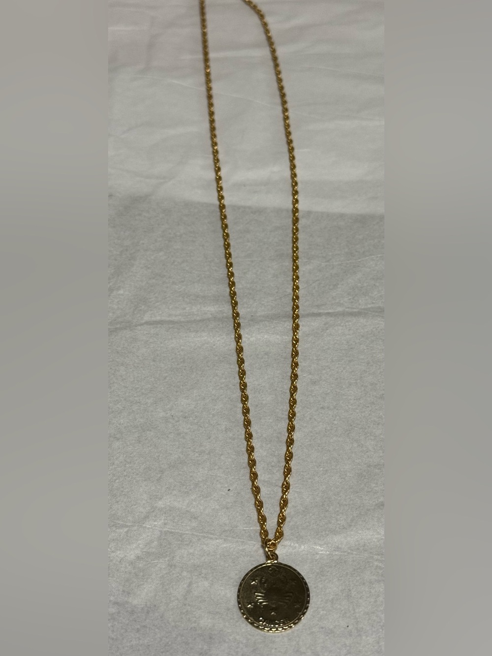 5/25 - Buy 5 for $25 Cancer zodiac pendant